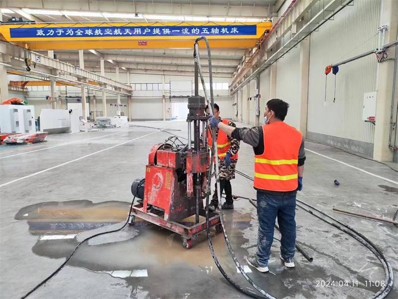 坡心镇厂房地面塌陷注浆技术规范