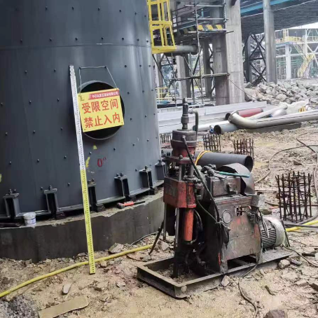 坡心镇地基注浆增加承载力的措施